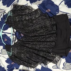 Black Blouse Size M